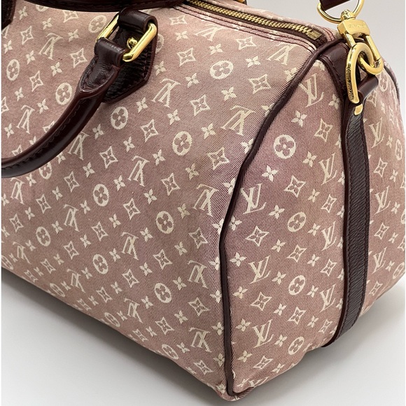 Louis Vuitton Monogram Idylle Speedy Bandouliere 30 Sepia - Picture 14 of 16